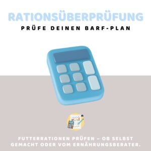 Rationsüberprüfung [Digital]